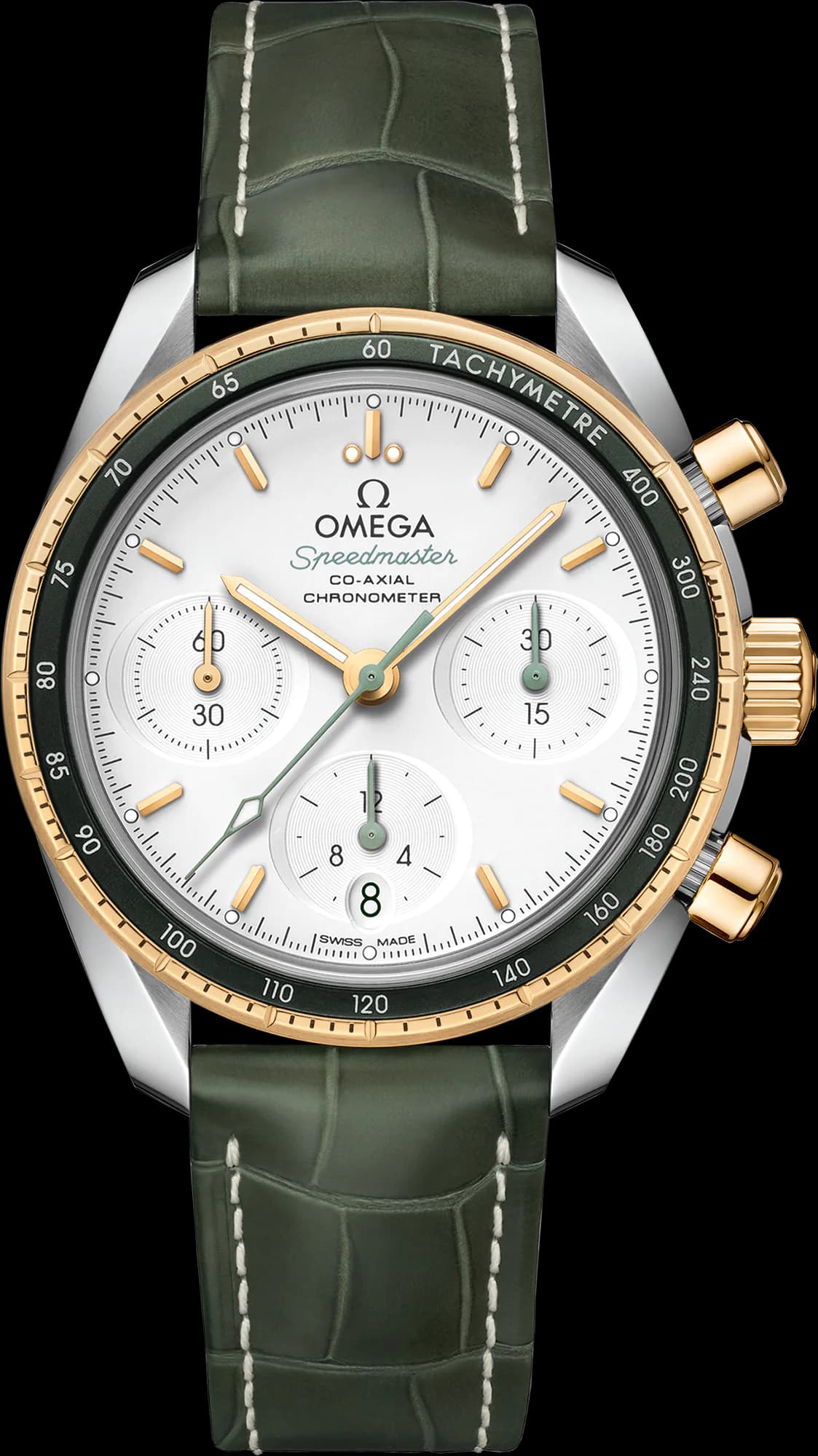 Speedmaster 38 Co Axial Chronometer Chronograph 38mm