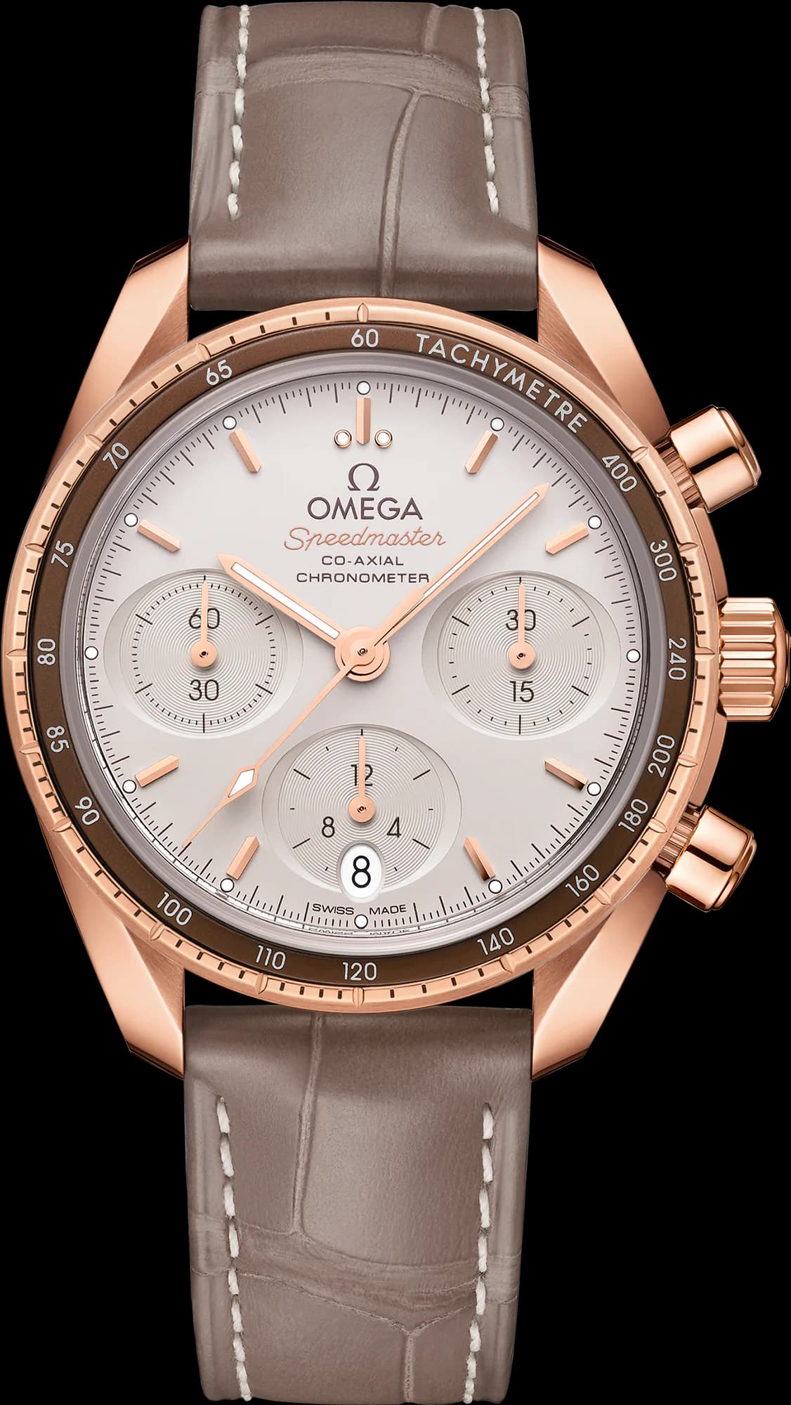 Speedmaster 38 Co Axial Chronometer Chronograph 38mm