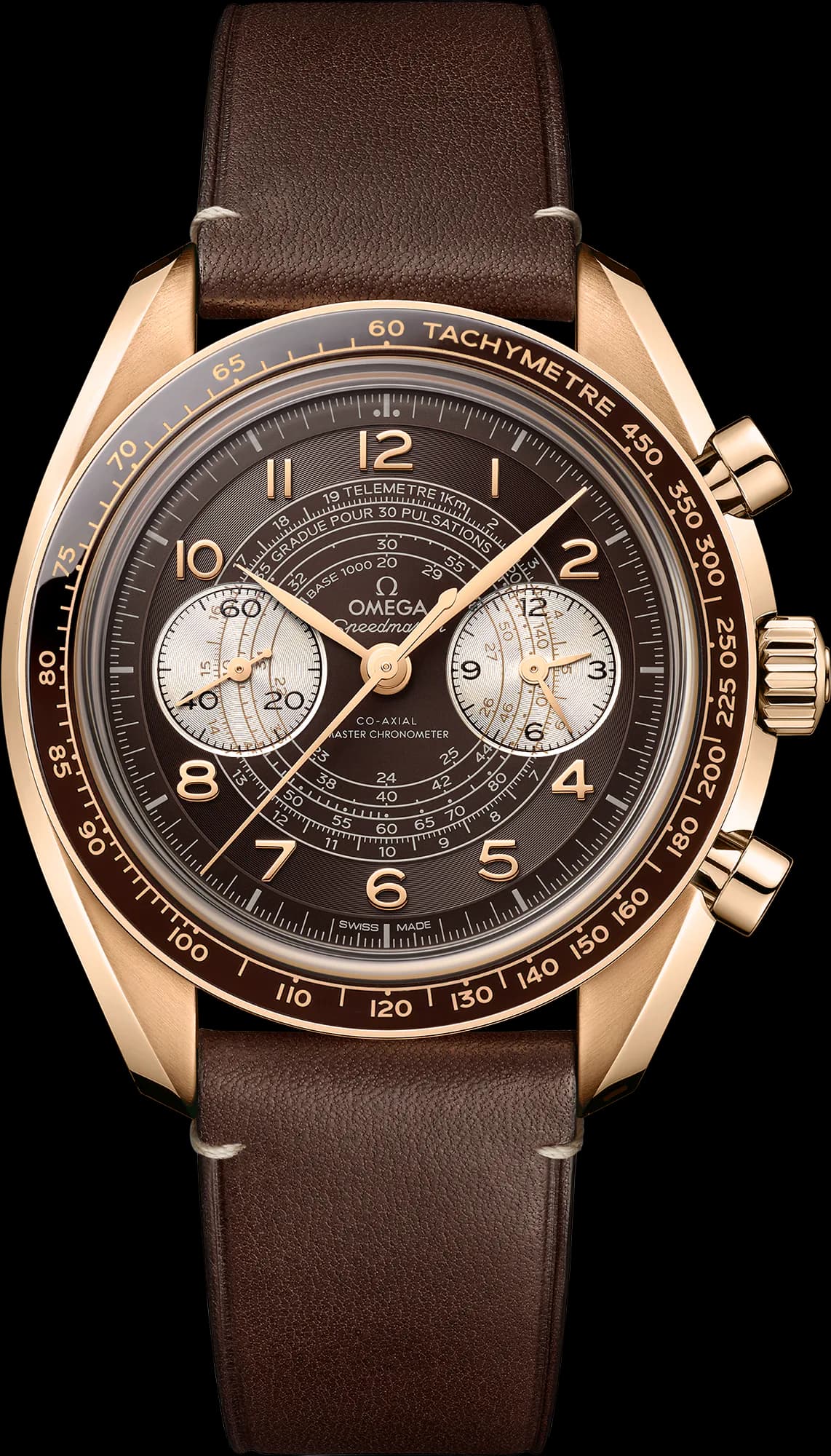 Speedmaster Chronoscope Co Axial Master Chronometer Chronograph 43mm