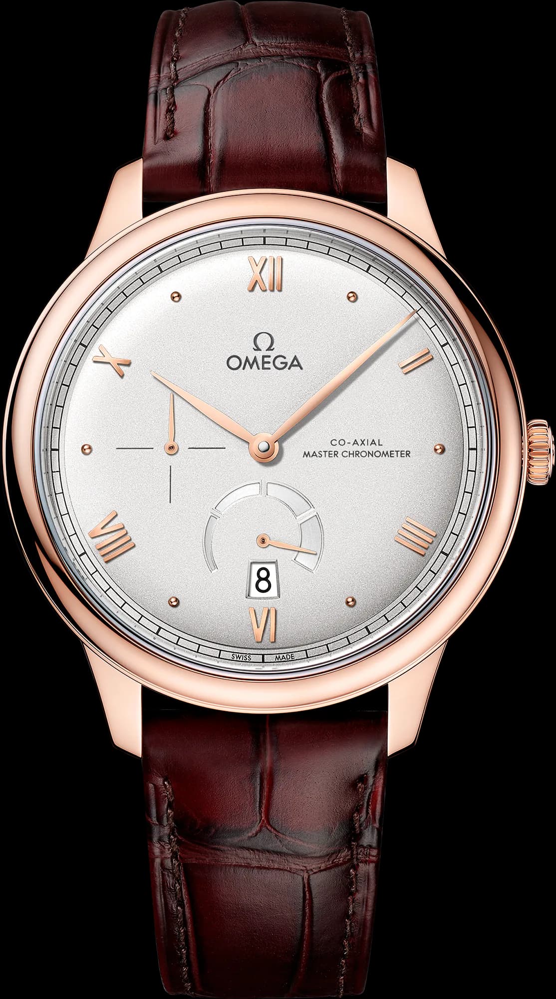 De Ville Prestige Co Axial Master Chronometer Power Reserve 41mm