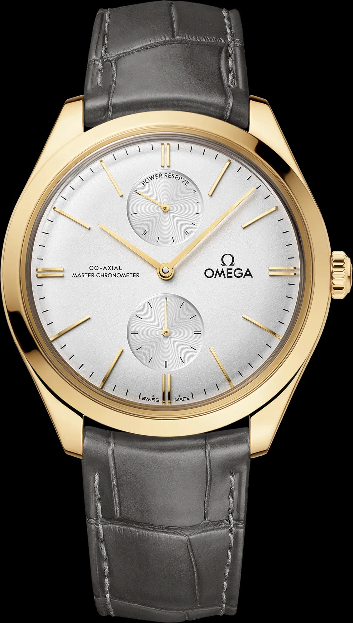 De Ville Tresor Co Axial Master Chronometer Power Reserve 40mm