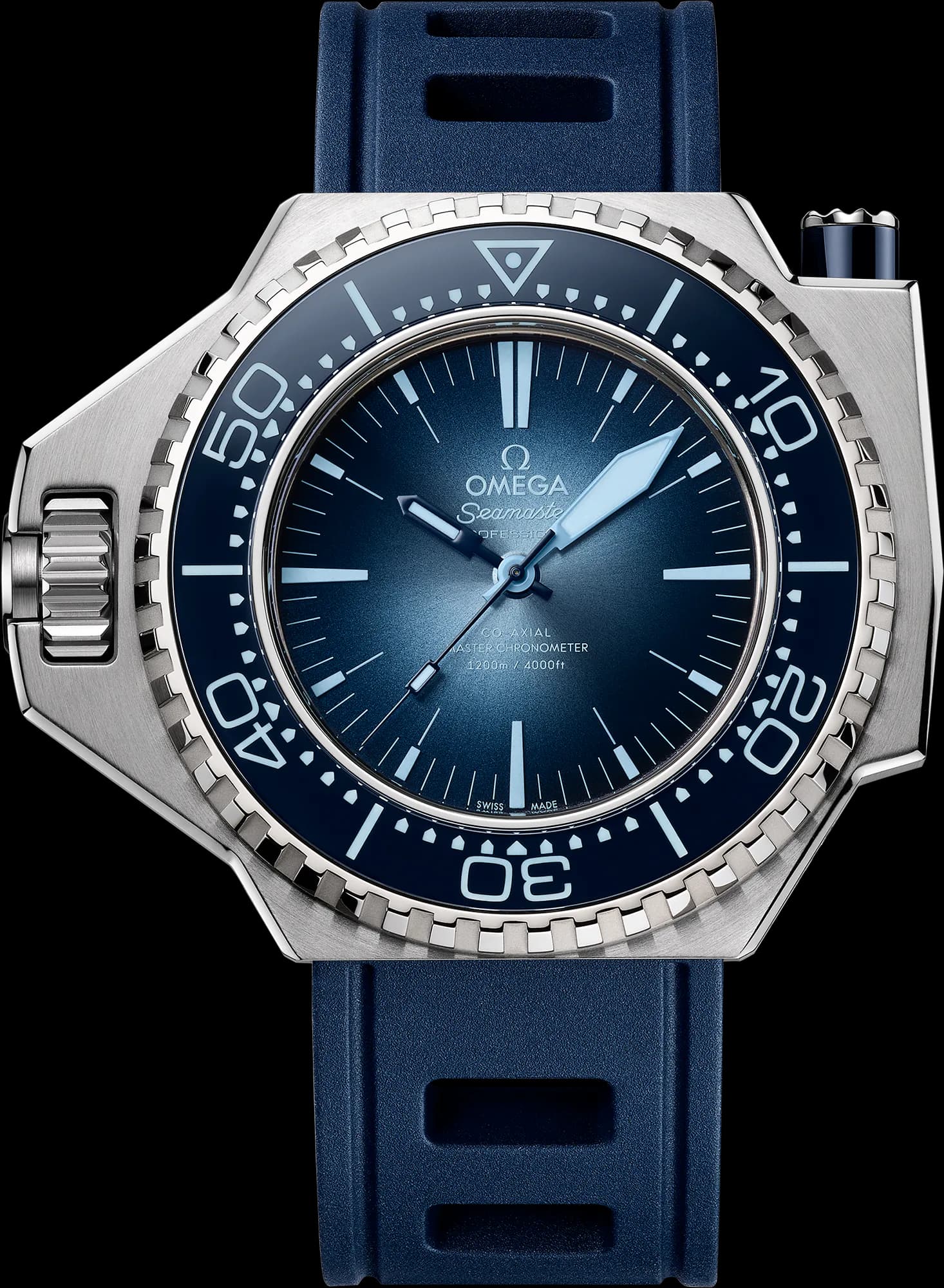 Seamaster Ploprof 1200M Co Axial Master Chronometer 55 X 45mm