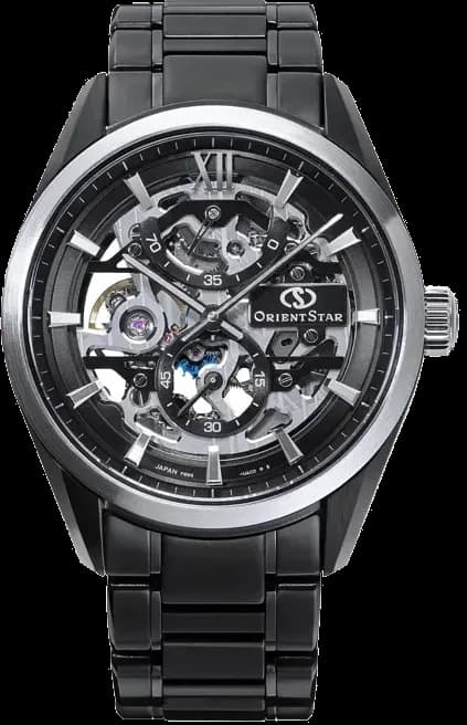 M34 F8 Skeleton Hand Winding