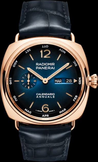 Radiomir Annual Calendar
