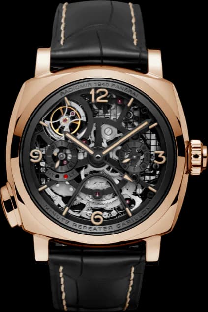 Radiomir Minute Repeater Tourbillon