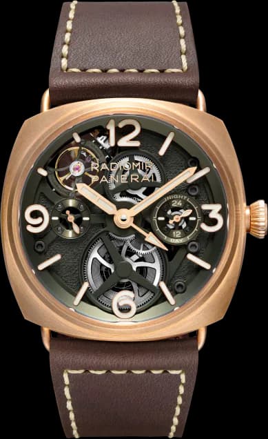 Radiomir Tourbillon Bronzo