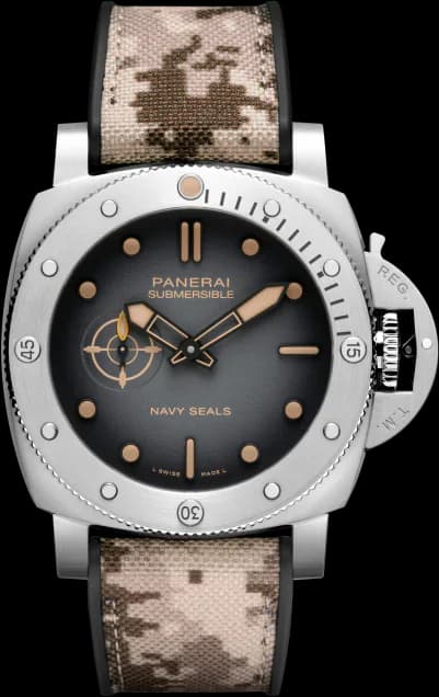 Panerai  Submersible Navy Seals