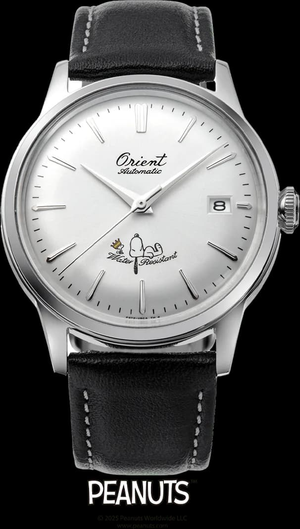 Peanuts 75th Anniversary Limited Edition Bambino