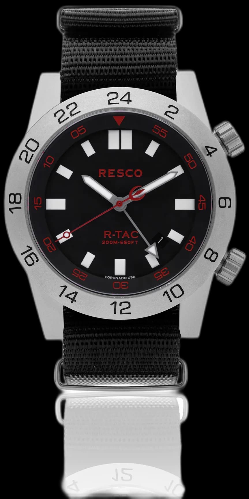 Stainless Red