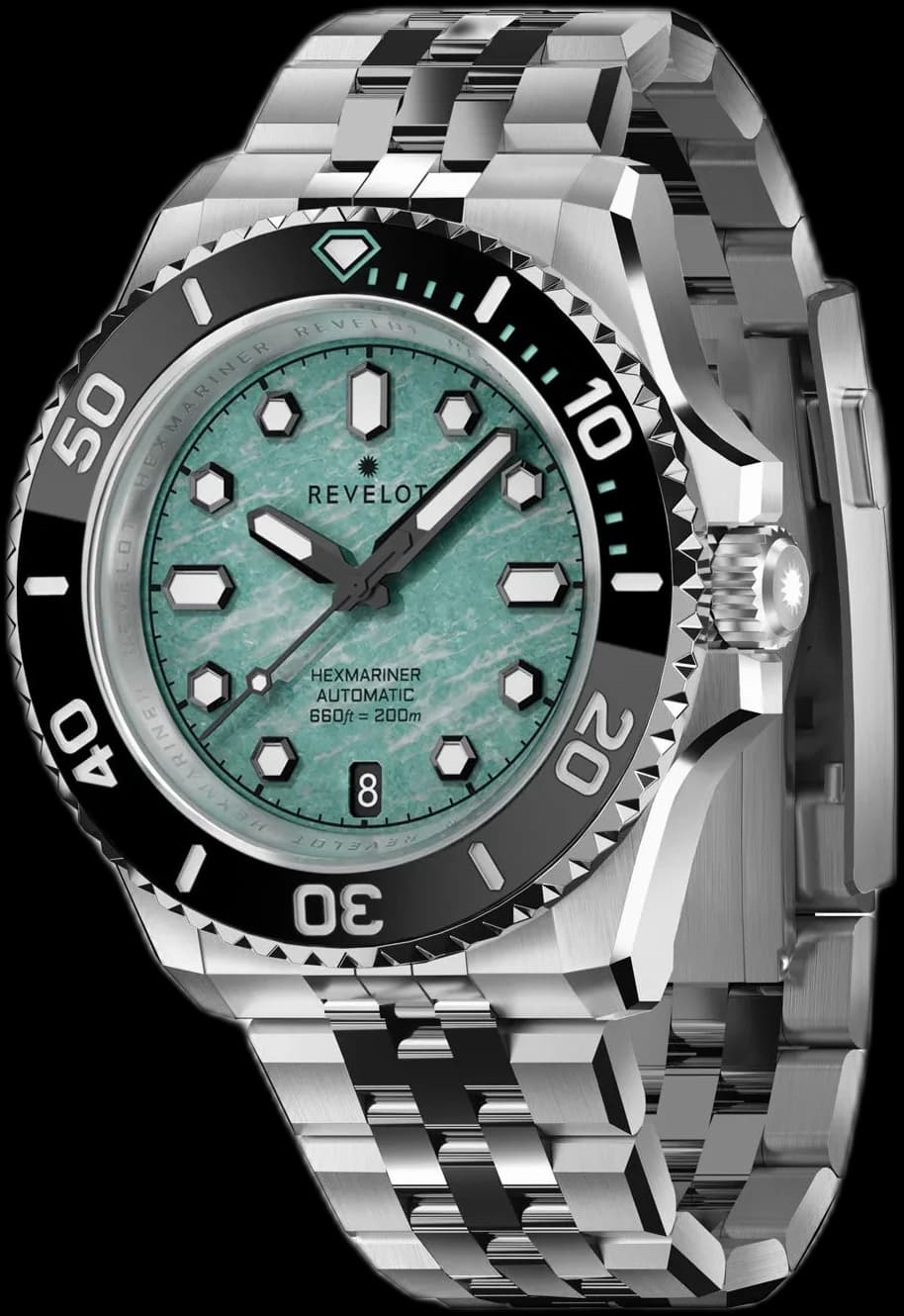 Hexmariner 39 Amazonite Stone