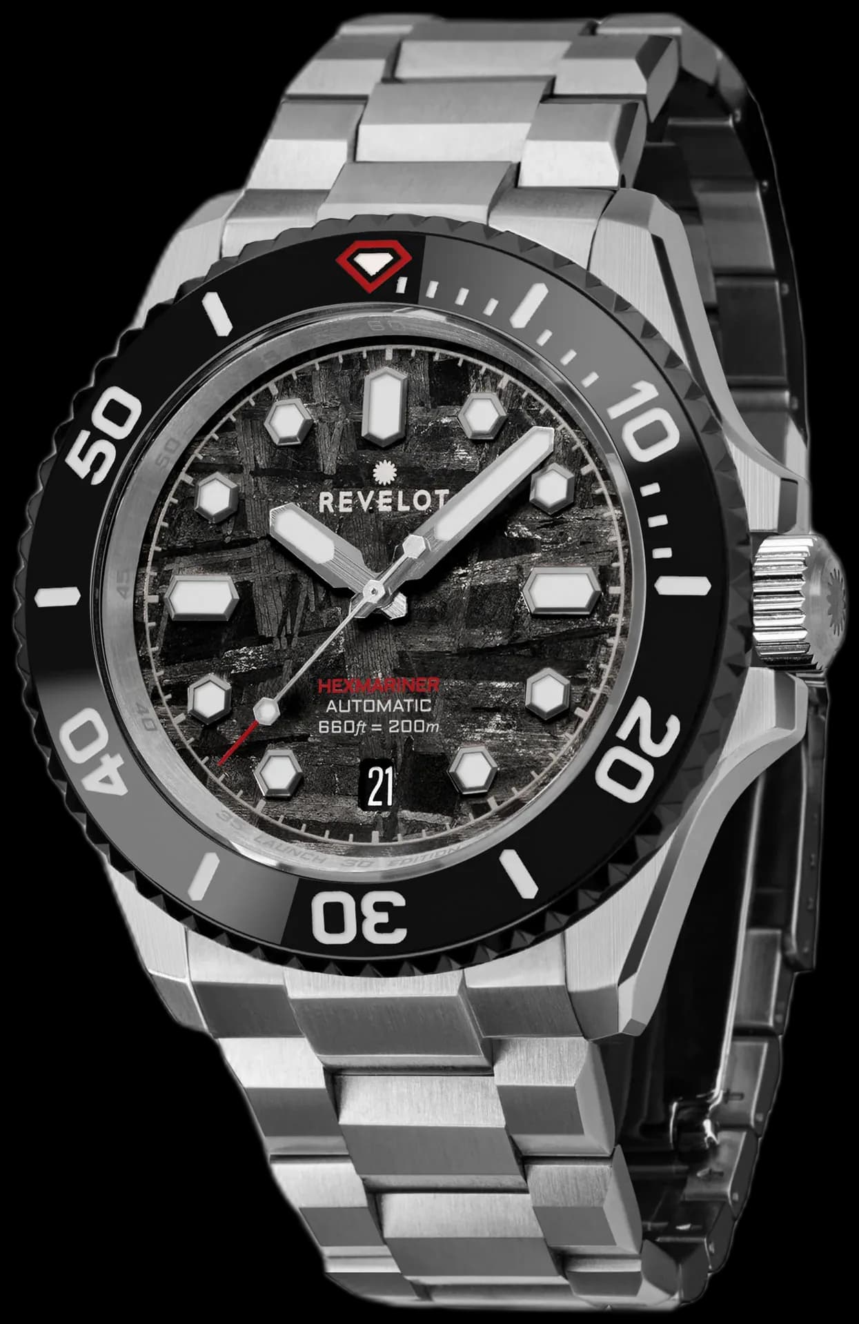 R11 Darkside Steel Meteorite