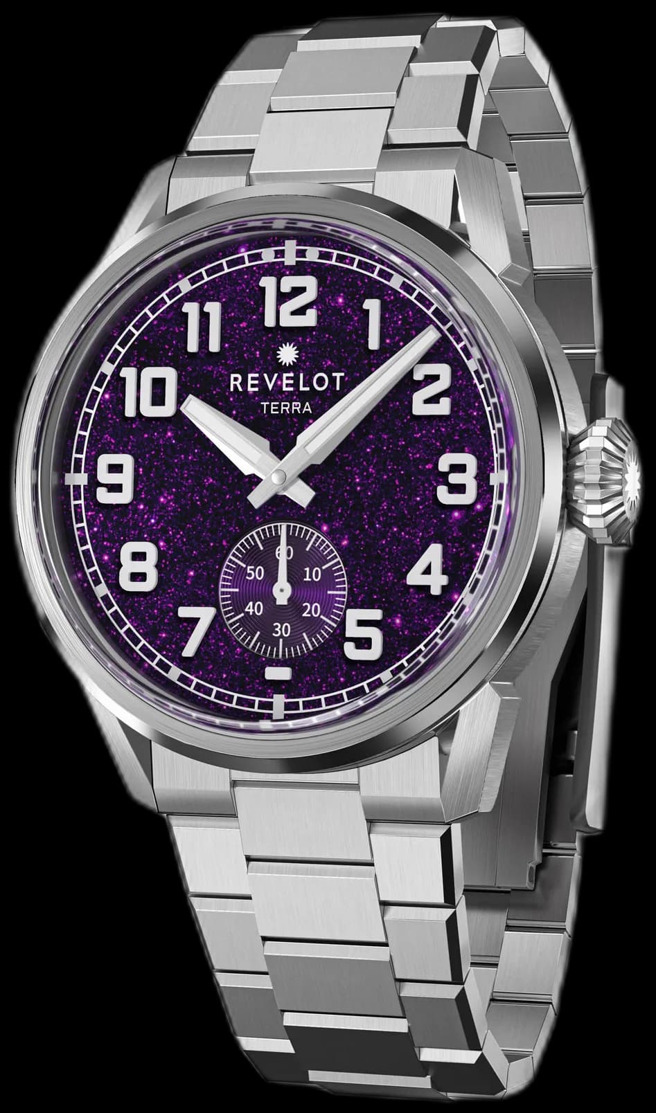 Terra Purple Aventurine Steel