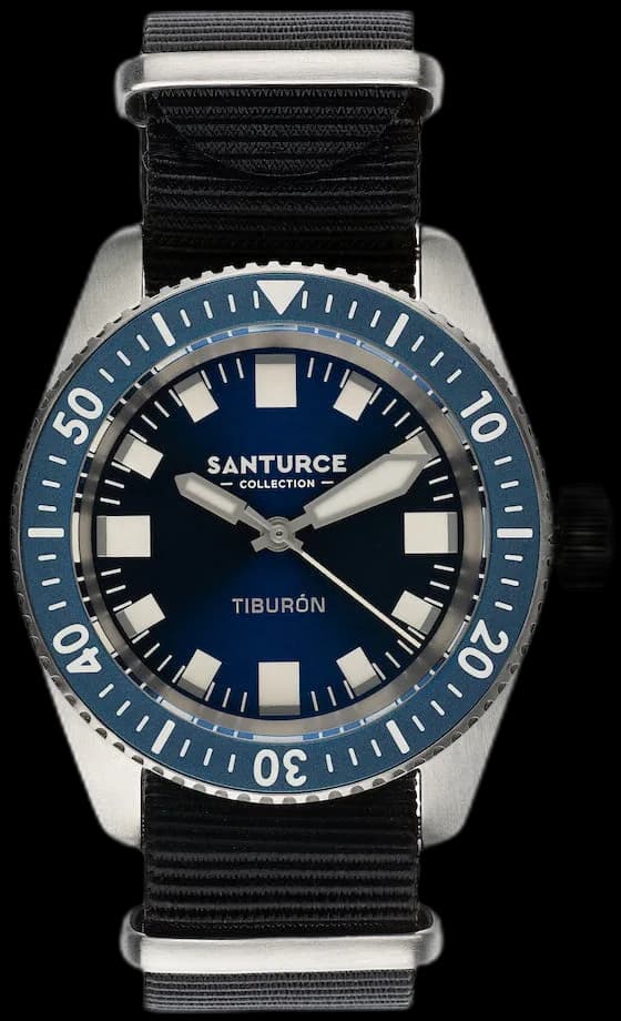 El Tiburón — Swiss Automatic Dive Watch
