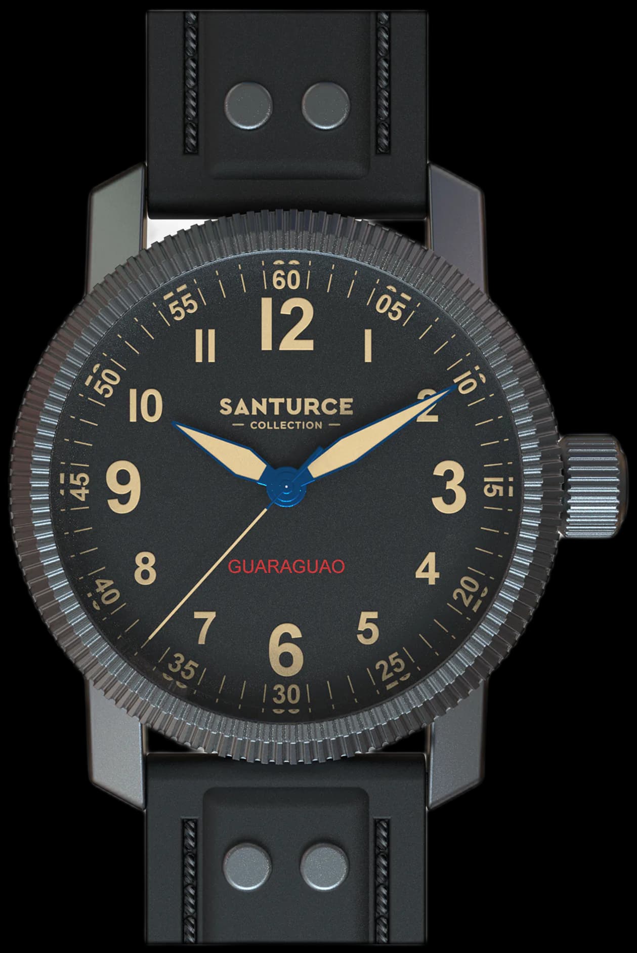 Guaraguao Time Only — Automatic Pilot Watch