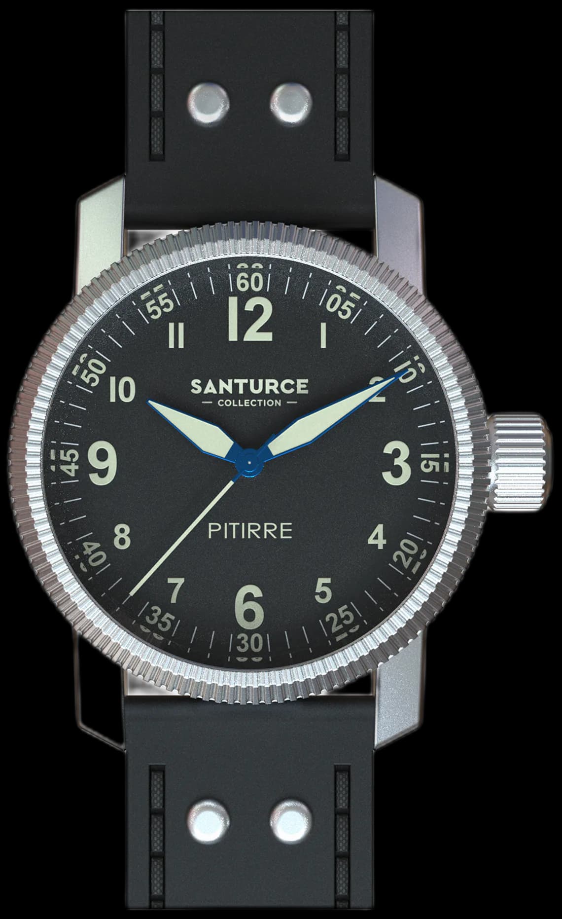 Pitirre Time Only — Automatic Pilot Watch