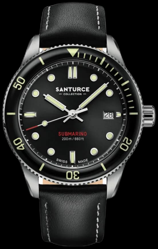 El Submarino — Swiss Automatic Dive Watch