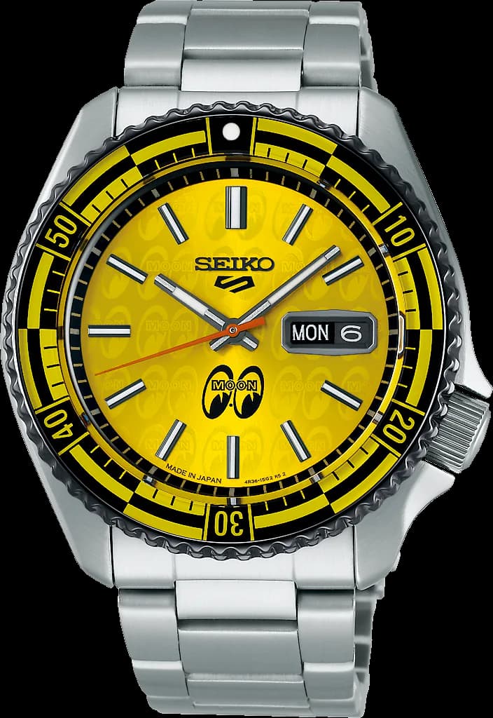 5 Sports SKX series MOONEYES Limited Edition