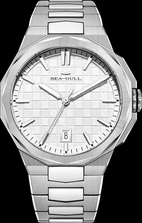 Extraordinary Series Polygonal Bezel Watch