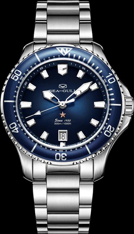 Ocean Series Pro 300m Waterproof Diving Watch 41mm