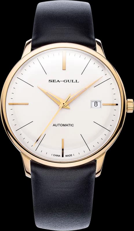 Bauhaus Style Dress Watch 40mm