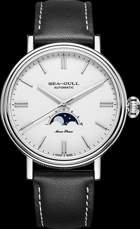 Moon Phase Dress Watch 41mm