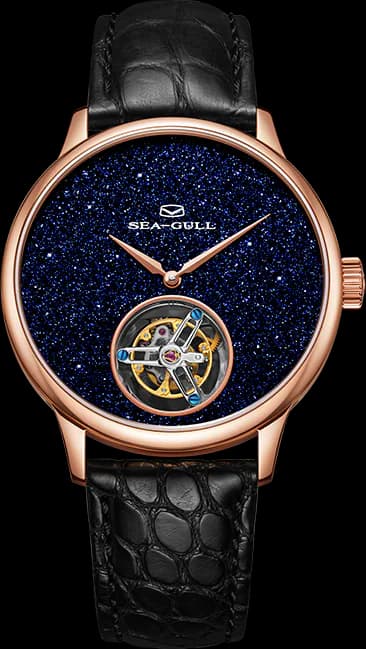 Artisan Heritage Series Galaxy Starry Sky Aventurine Dial Coaxial Tourbillon 42mm