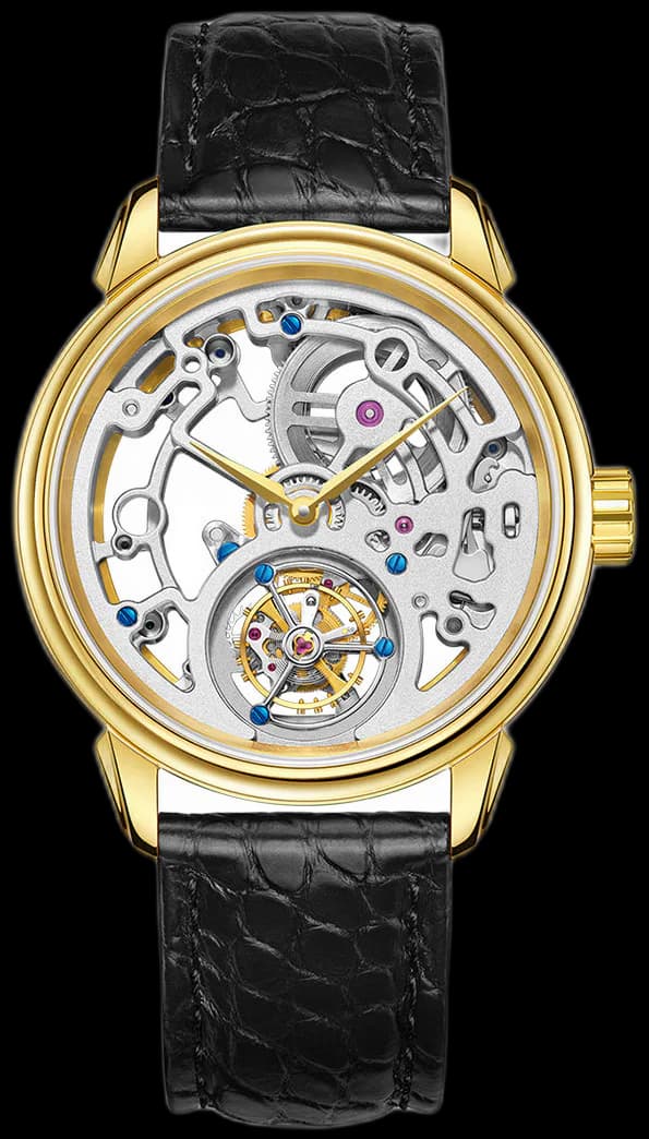 Artisan Heritage Series Skeleton Coaxial Toubrlioon 42mm