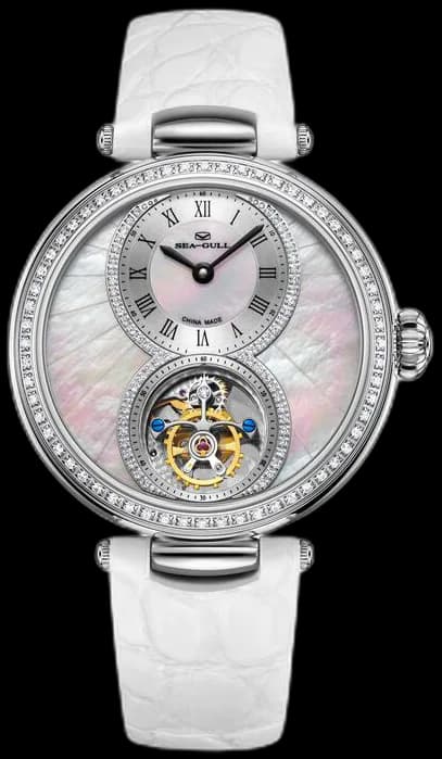 Artisan Heritage Series Lady's Eccentric Tourbillon Watch 38.5mm