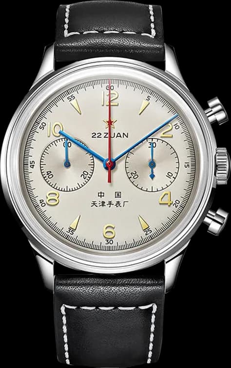 1963 Chronograph Watch Times Edition 40mm