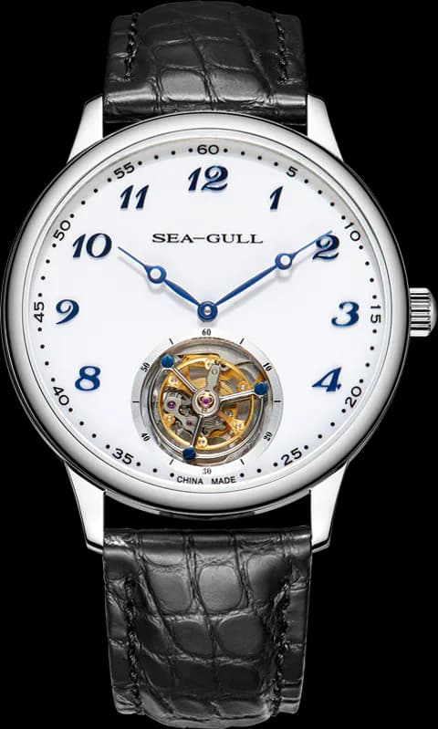 Artisan Heritage Series Enamel Dial Coaxial Tourbillon 42mm