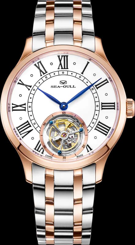 Artisan Heritage Series Roman Numeral Markers Coaxial Tourbillon 42mm