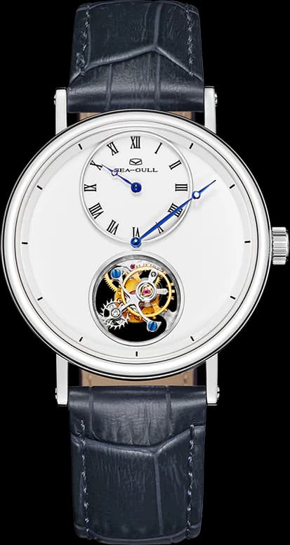 Artisan Heritage Series Master Craftsman Enamel Dial Regulator Layout Eccentric Tourbillon 39mm