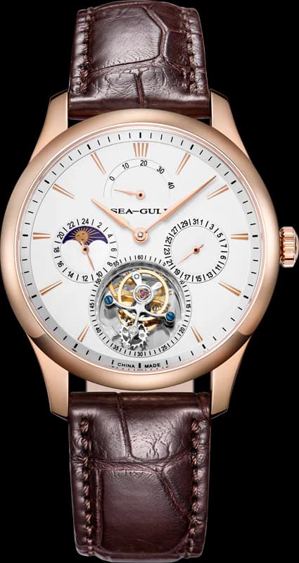 Artisan Heritage Series Celestial Calendar Power Reserve Indicator Eccentric Tourbillon 41mm
