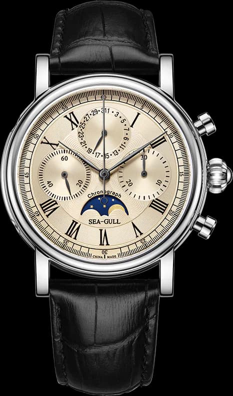 Extraordinary Series Multifunction Moon Phase Chronograph 41mm