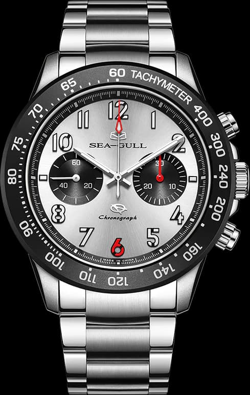 Panda Eye Tachymeter Chronograph 44mm