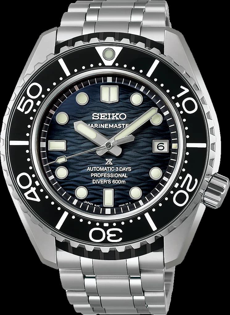 Prospex Marinemaster Seiko Diver’s Watch 60th Anniversary Limited Edition