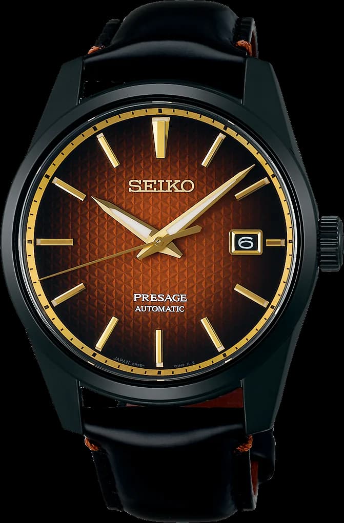 Presage Sharp Edged Series Sharp Edged Series Kabuki-inspired Limited Edition