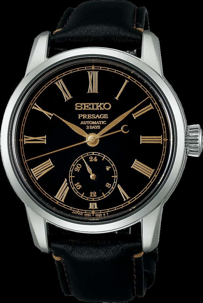 Presage Classic Series “Craftsmanship” Urushi Lacquer Dial