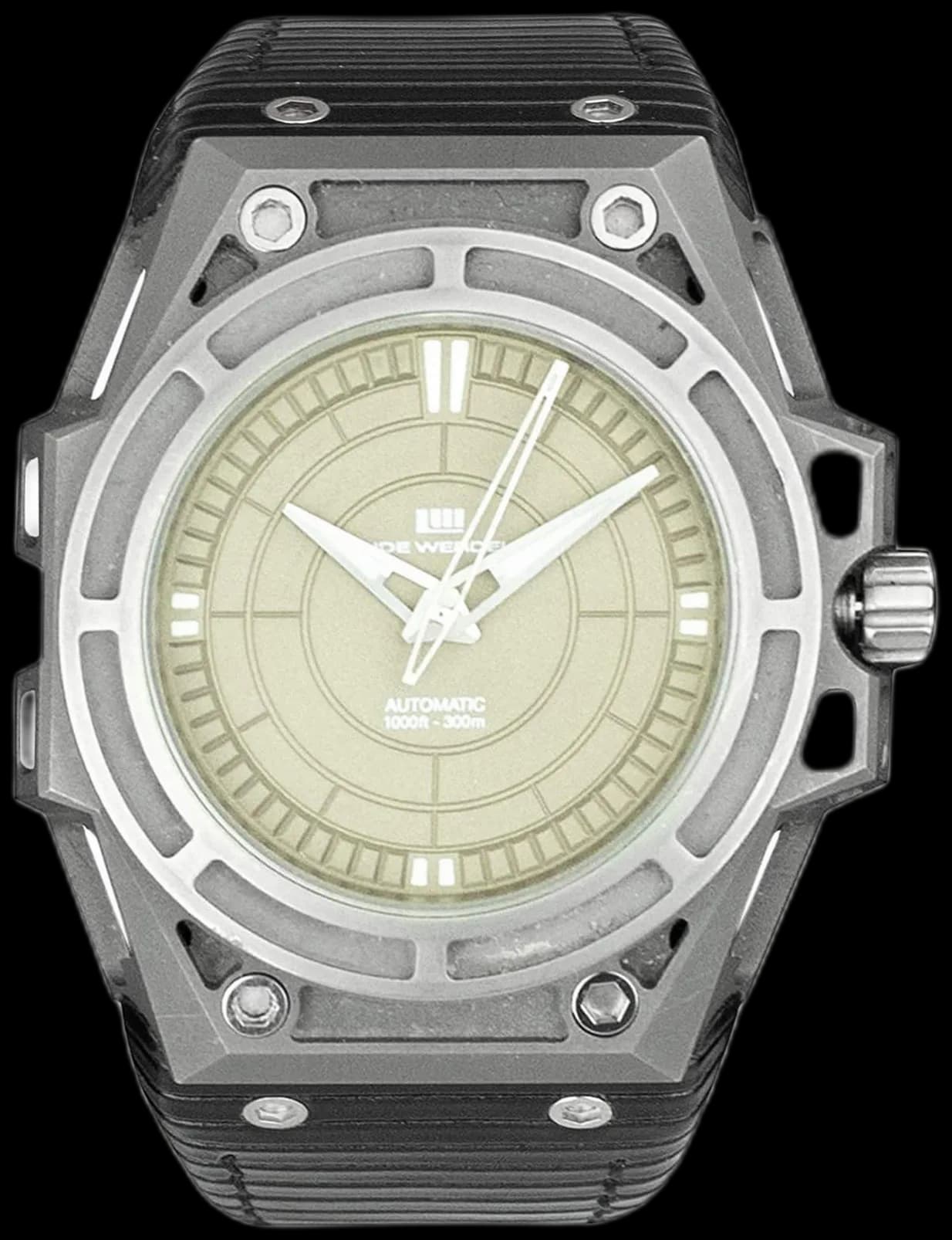 Spidolite Silver Dial
