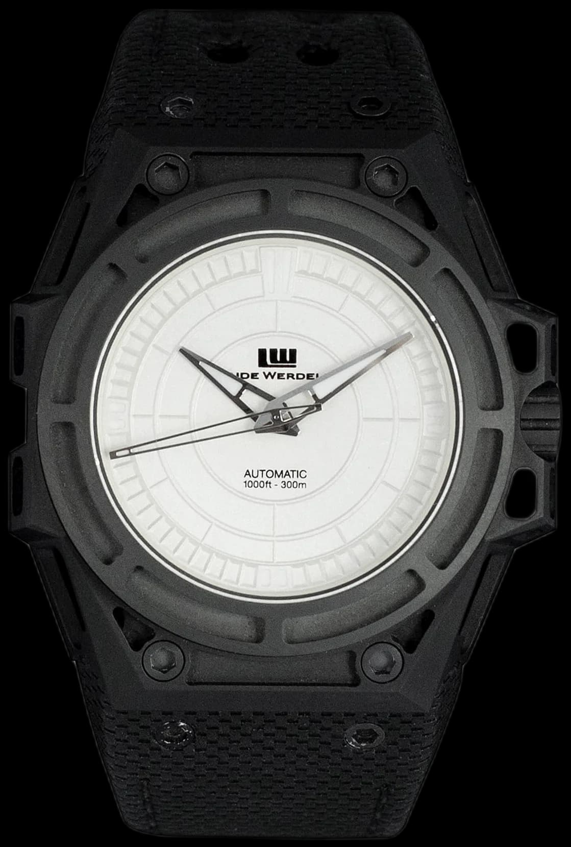 Spidolite White Dial