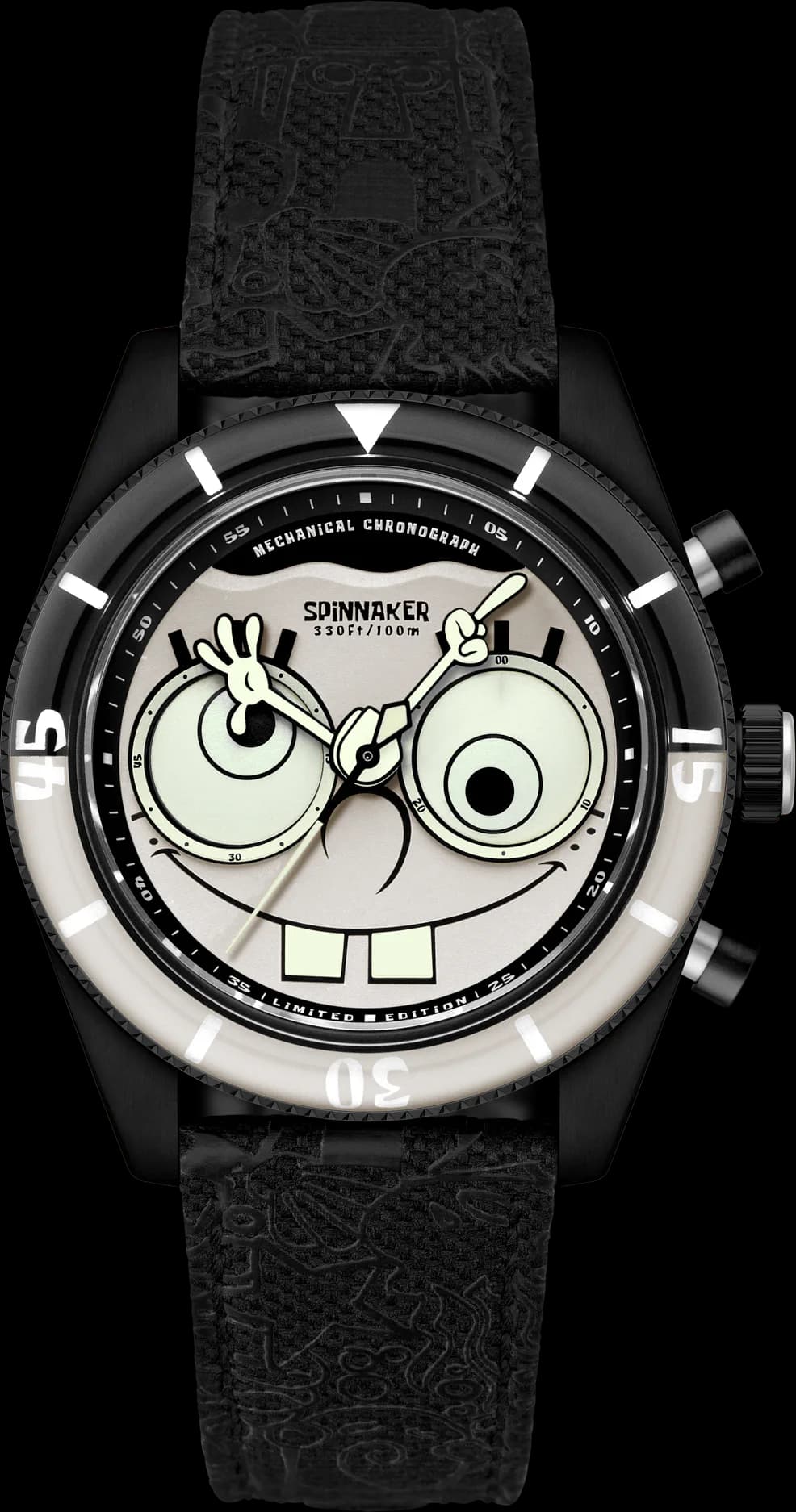 Fleuss Mechanical Chronograph