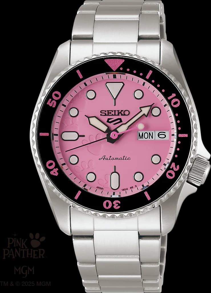 5 Sports SKX series Pink Panther Limited Edition