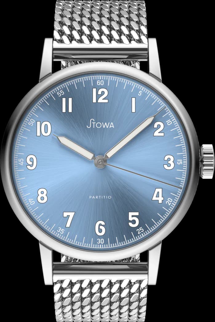 Partitio Ice Blue