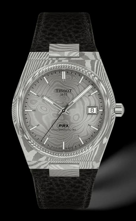 PRX Damascus Steel
