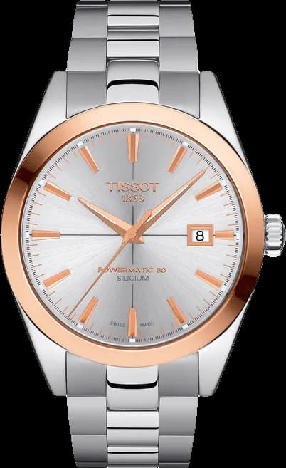 Gentleman Gold bezel