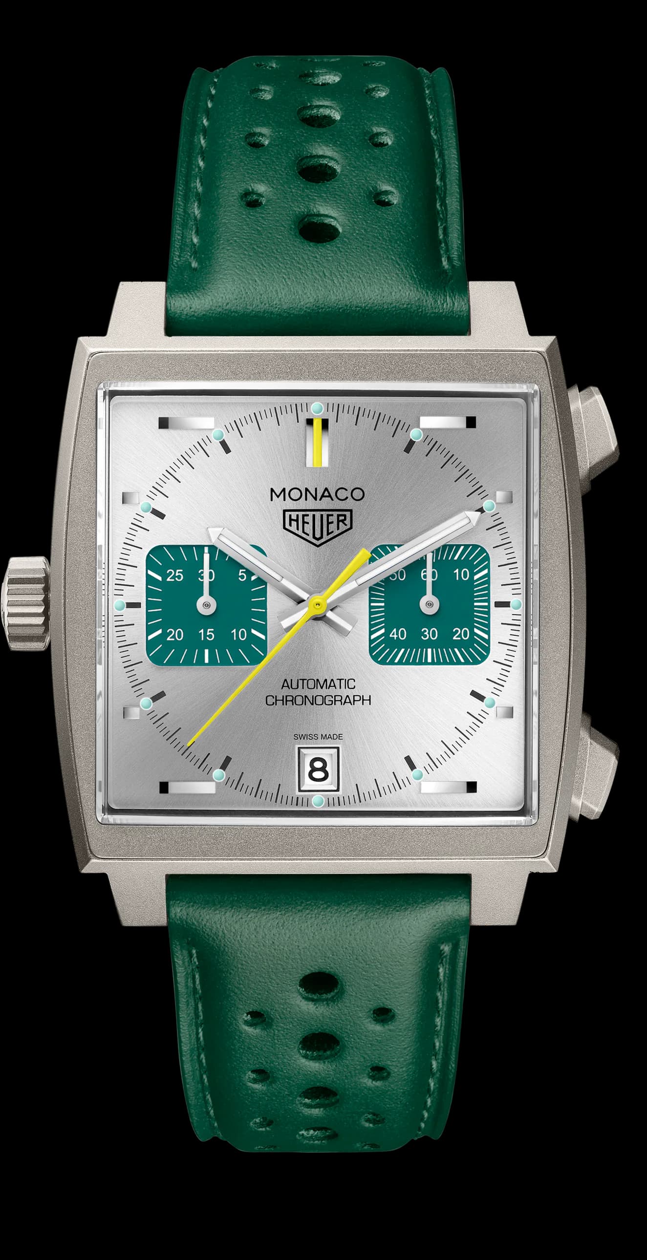 Monaco Chronograph Racing Green