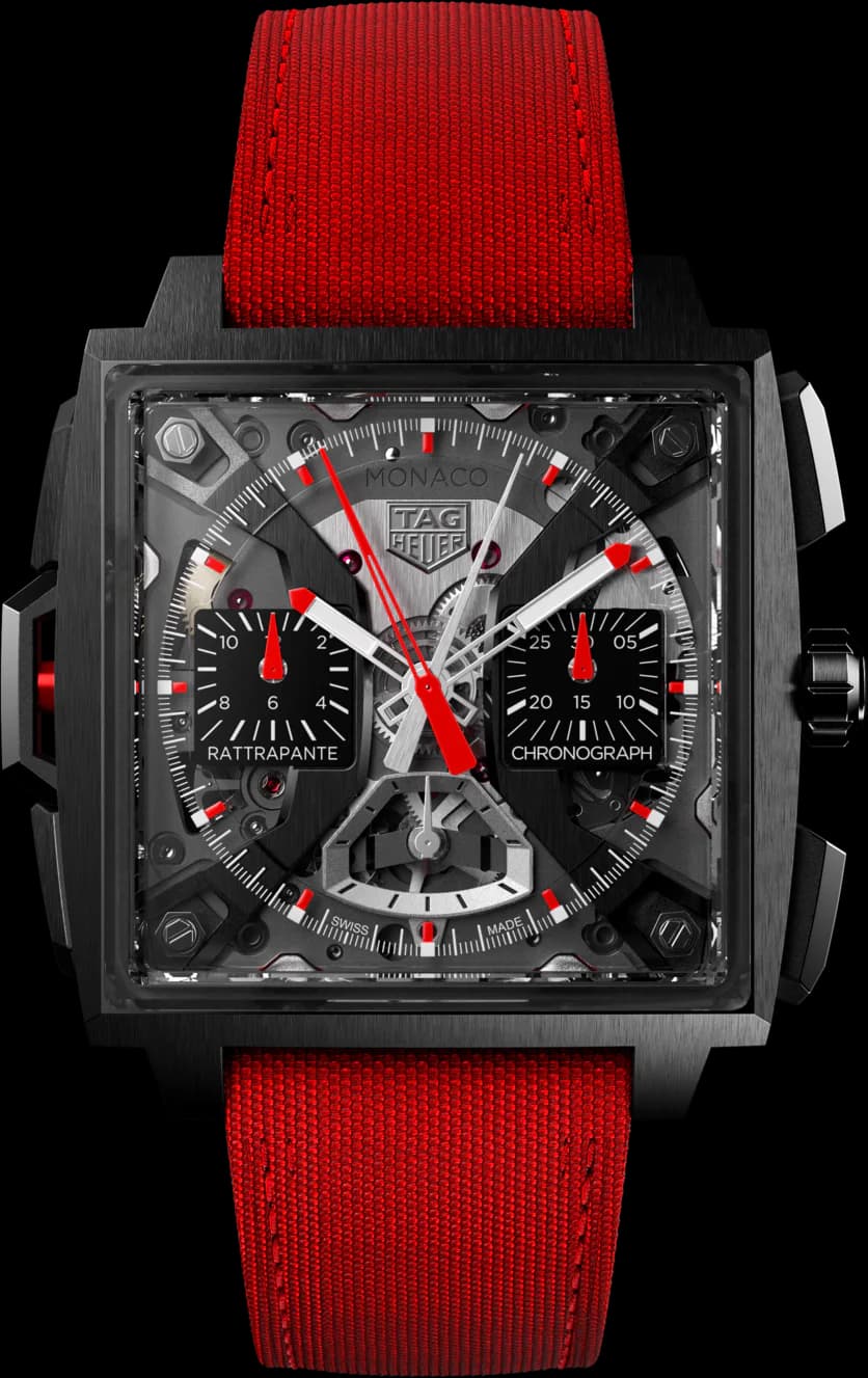 Monaco Split Seconds Chronograph