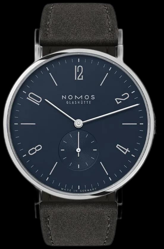 Tangente 38 midnight blue