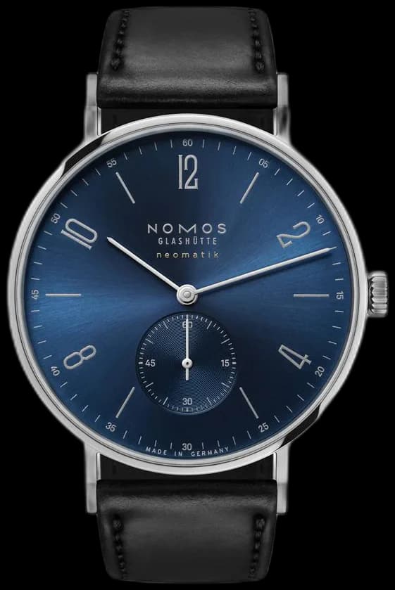 Tangente neomatik 39 blue gold