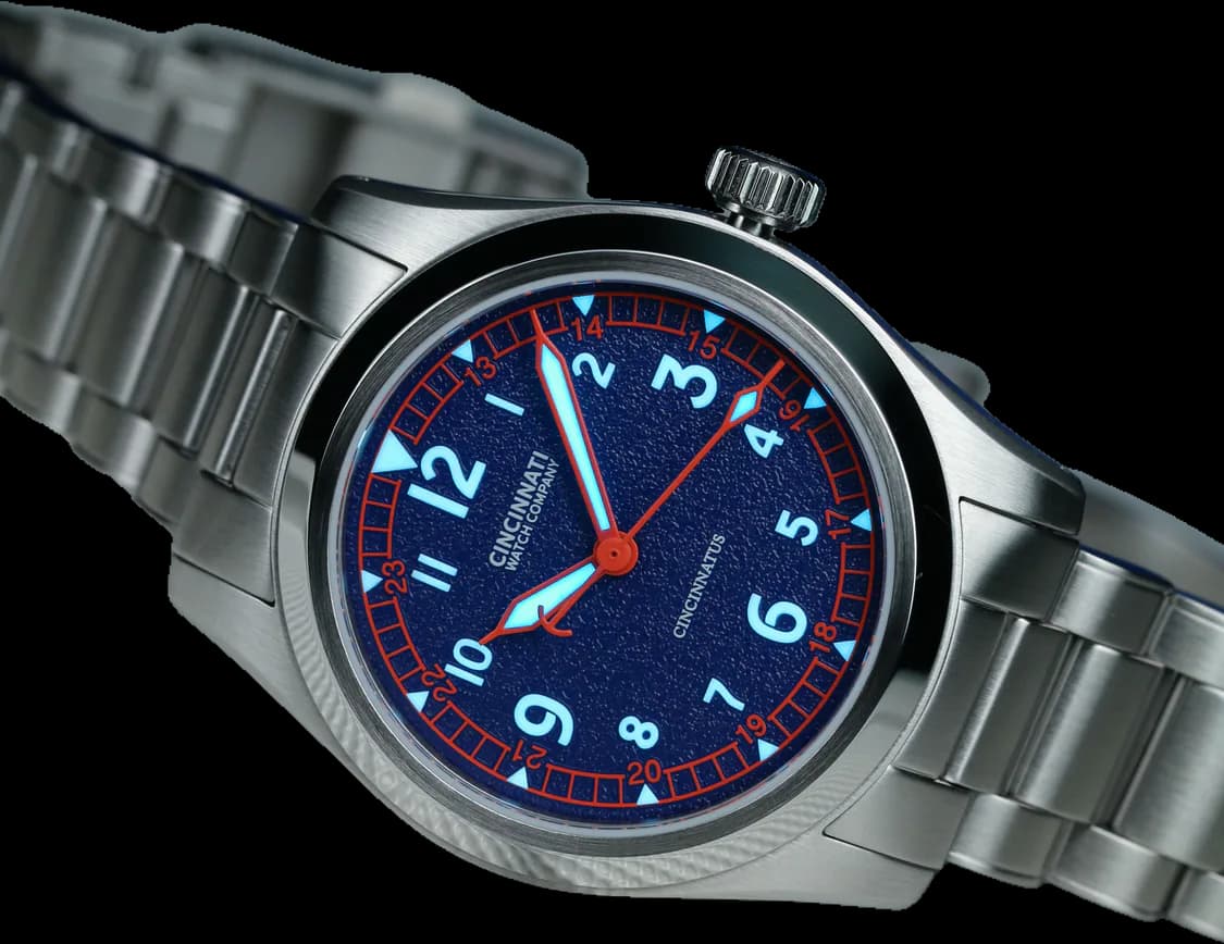 The Cincinnatus Blue